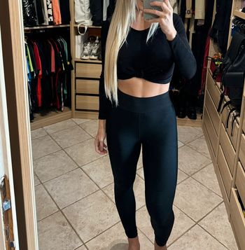 Legging brillant