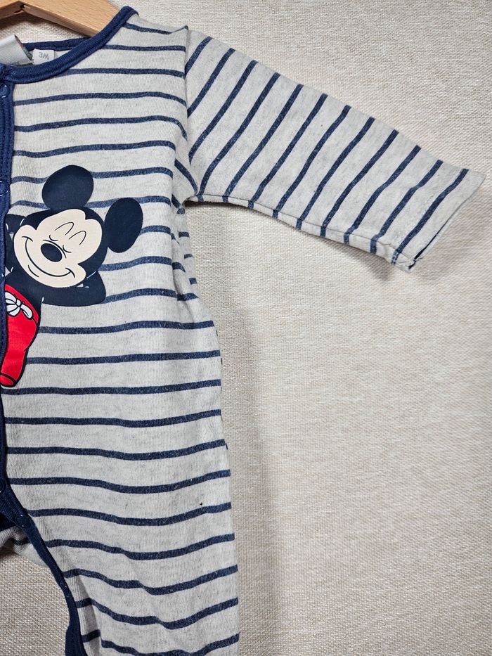 Pyjama léger Mickey disney 3 mois - photo numéro 4