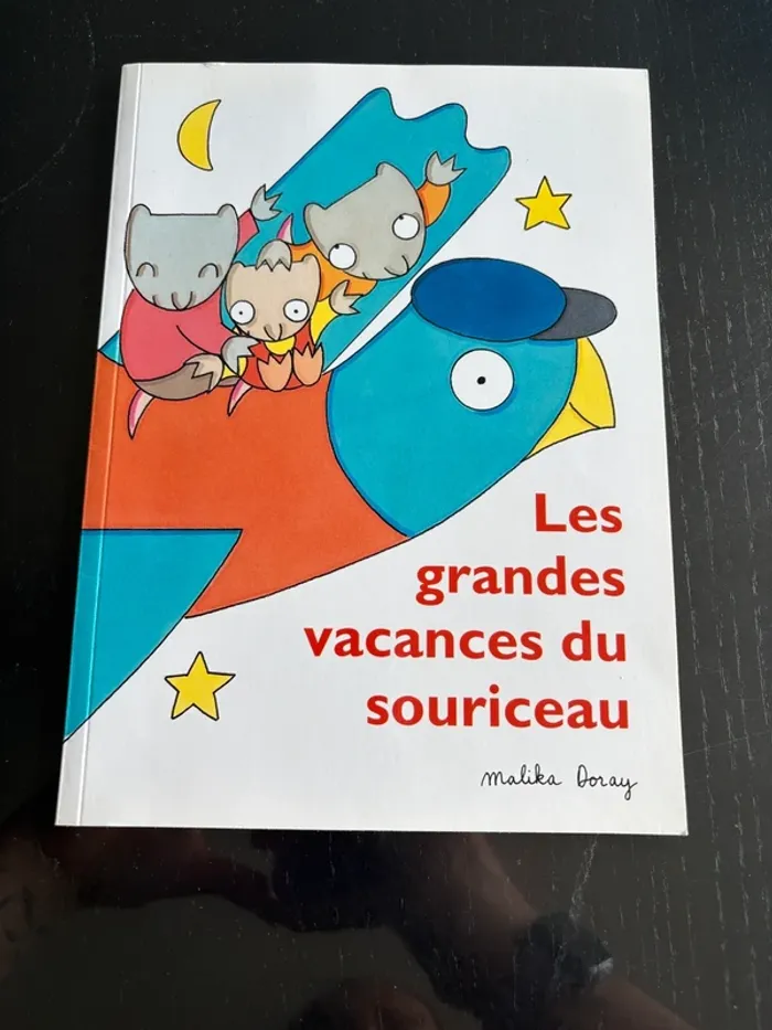 Les grandes vacances du souriceau