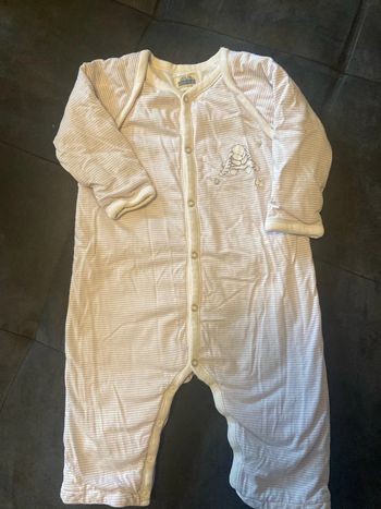Surpyjama doublé 9 mois