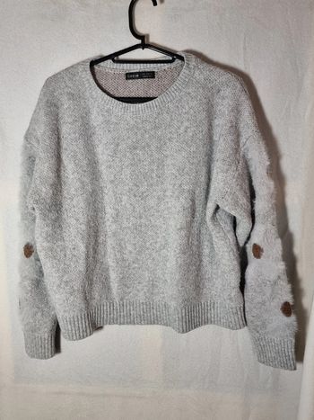 Pull col V Shein