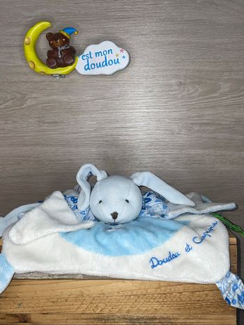 DDC544 doudou et compagnie lapin 🐰