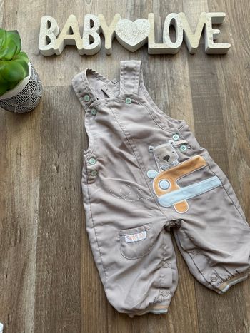 - Salopette  - 3 mois  - Très bon état