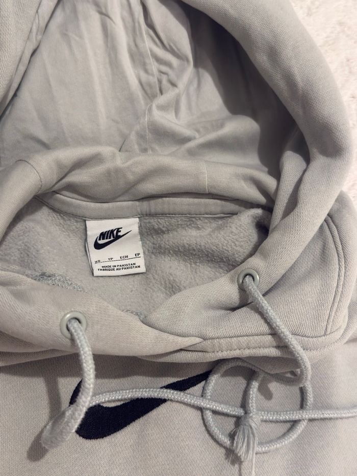 Sweat à capuche Nike bleu clair – Taille XS – Très bon ét - photo numéro 7