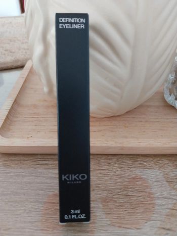 Eye-liner Liner liquide noir Kiko