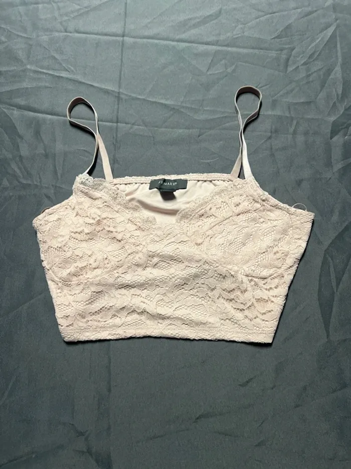 Croc top primark