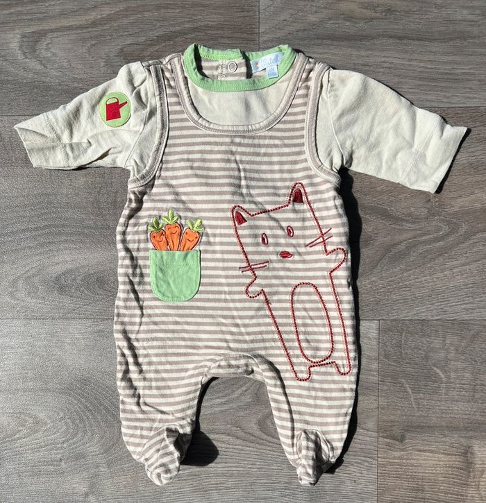 Lot printemps été taille 1 mois (13 articles) Kitchoun Disney Sergent Major Obaïbi kiabi - photo numéro 8