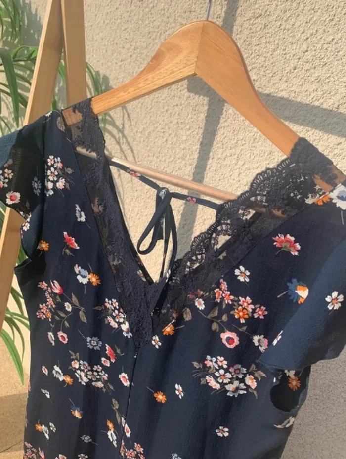 Robe d’été fleurie - photo numéro 4