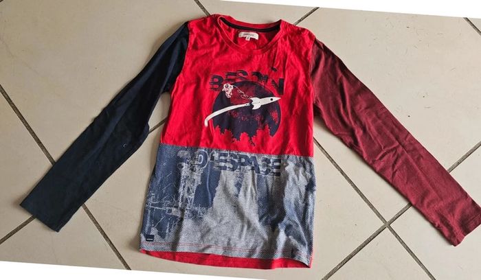 T shirt manches longues catimini 10 ans