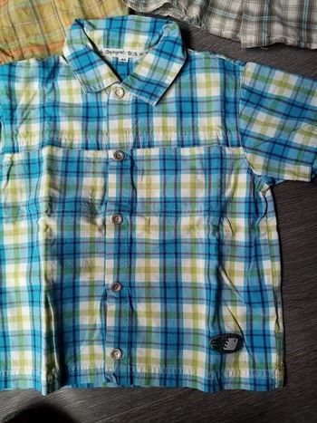 Chemise manche courte 4a