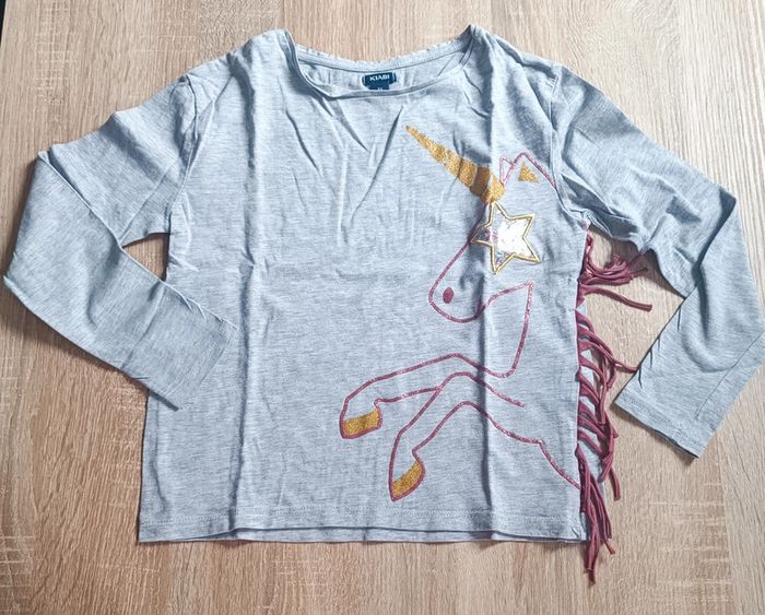 Manches longues licorne