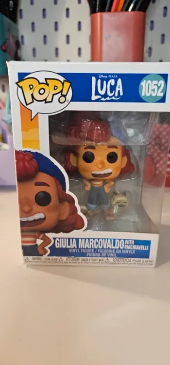 Pop Luca personnage Giula numéro 1052