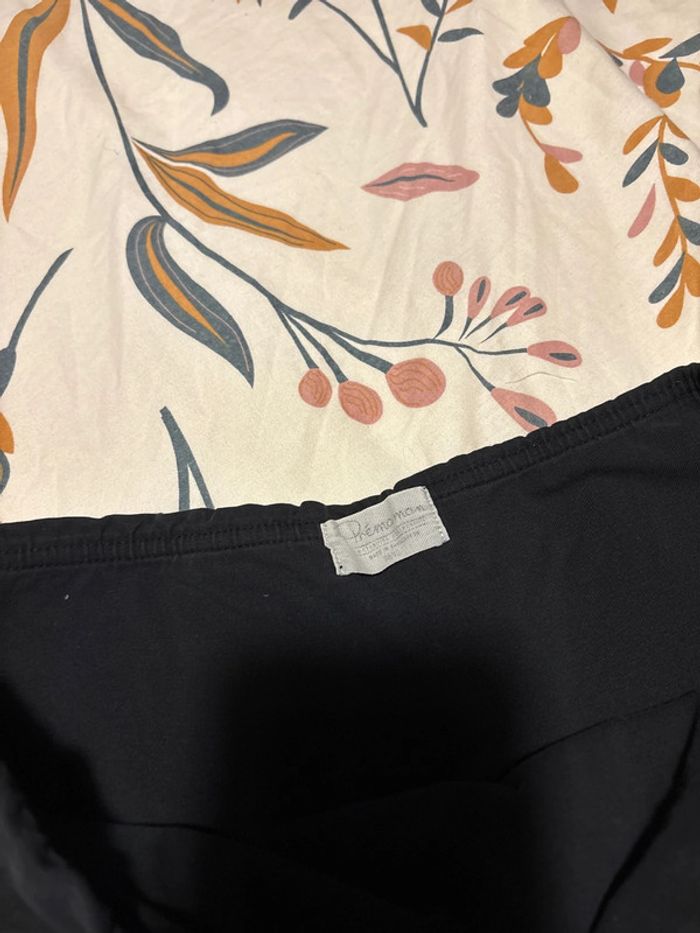 Lot 2 leggings grossesse Premaman taille 38-40 - photo numéro 4