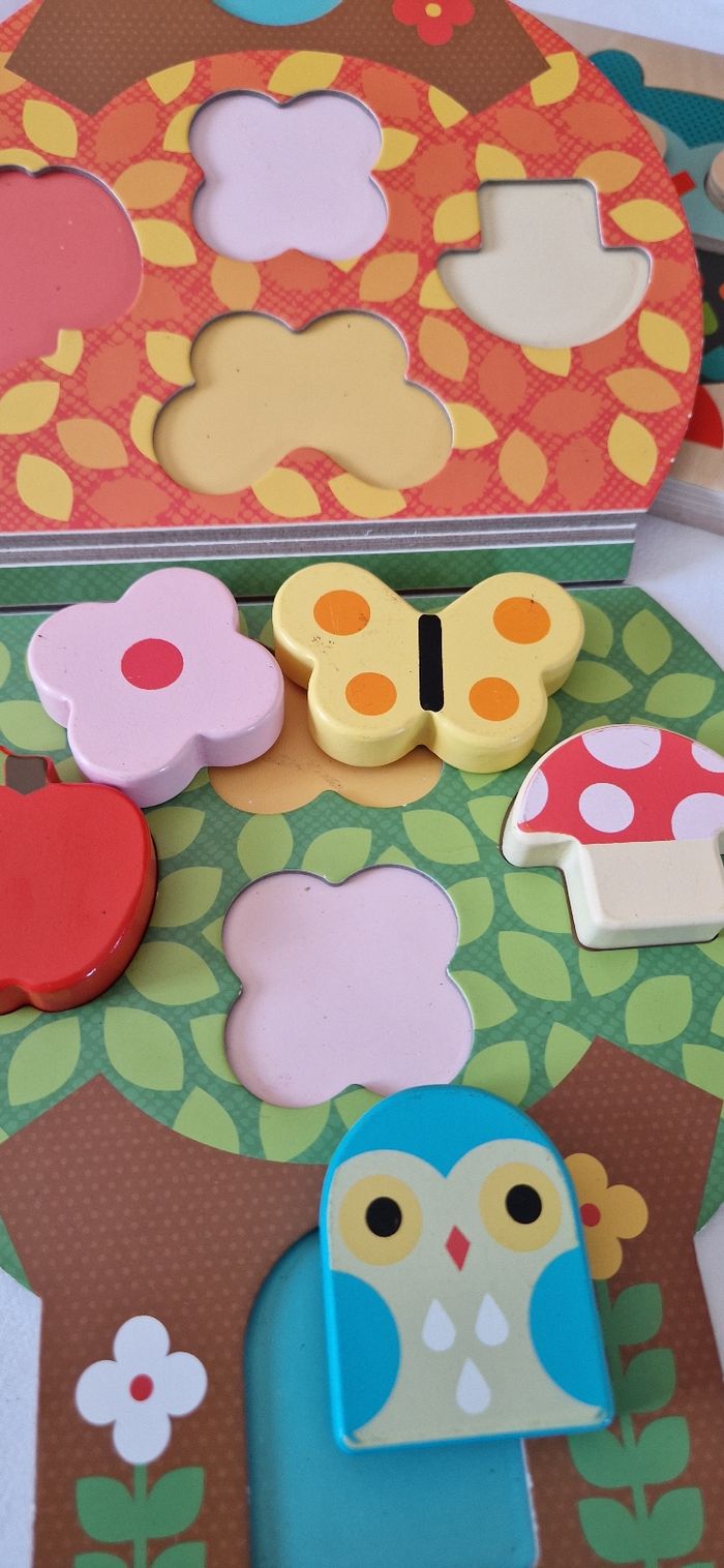 Puzzles d'encastrement - photo numéro 3