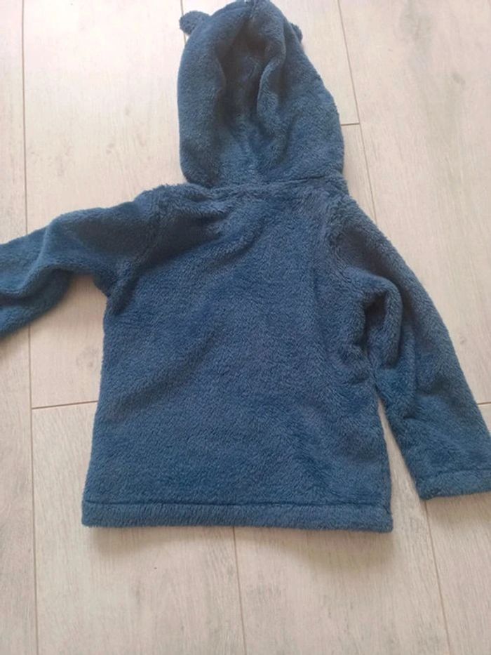 Lot 2 gilets zippés 3 ans - photo numéro 5