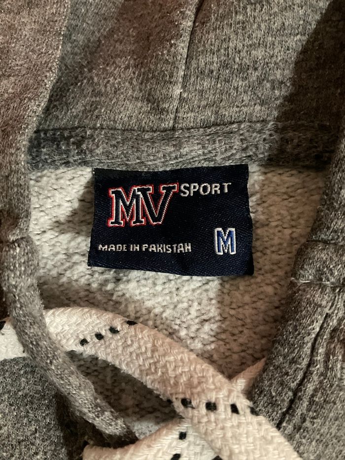 Sweat à capuche gris pour homme MV Sport state tourney hockey 2013 taille M 605 - photo numéro 9