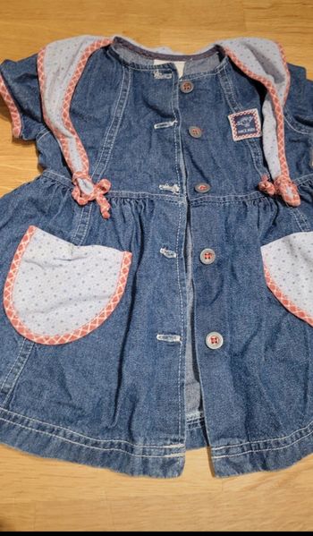 Robe en jean fantaisie