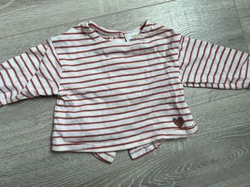Tee-shirt manche longue 3 mois