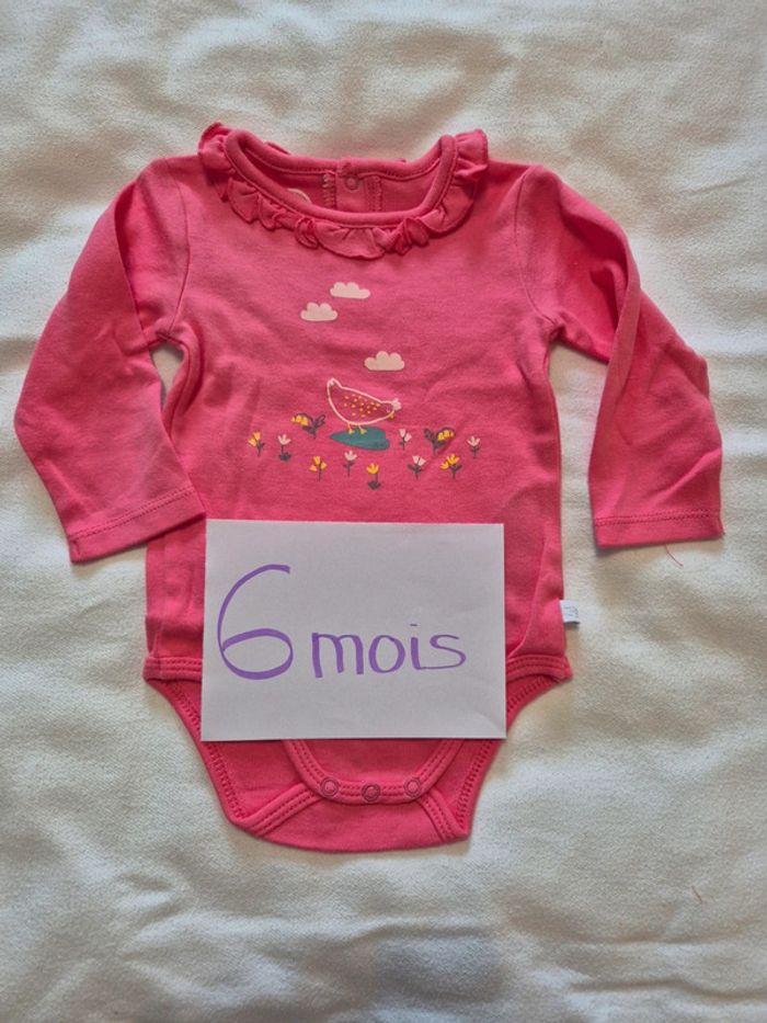 Bodie "La cie des petits" 6mois