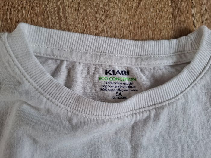 Tee-shirt noel kiabi 5 ans - photo numéro 3
