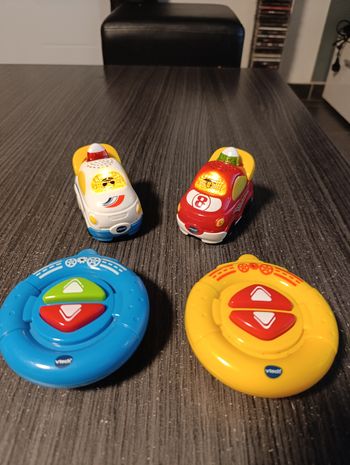 Tut tut radiocommandées.