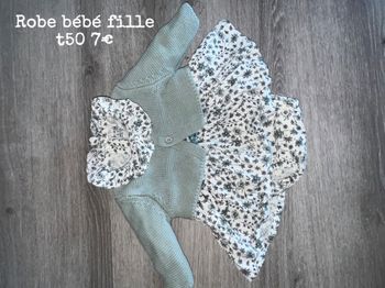 Robe bébé fille
