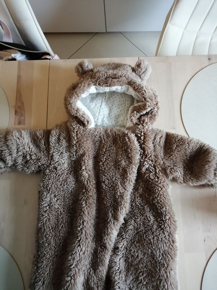 Combinaison pilote très chaude hiver - photo numéro 2