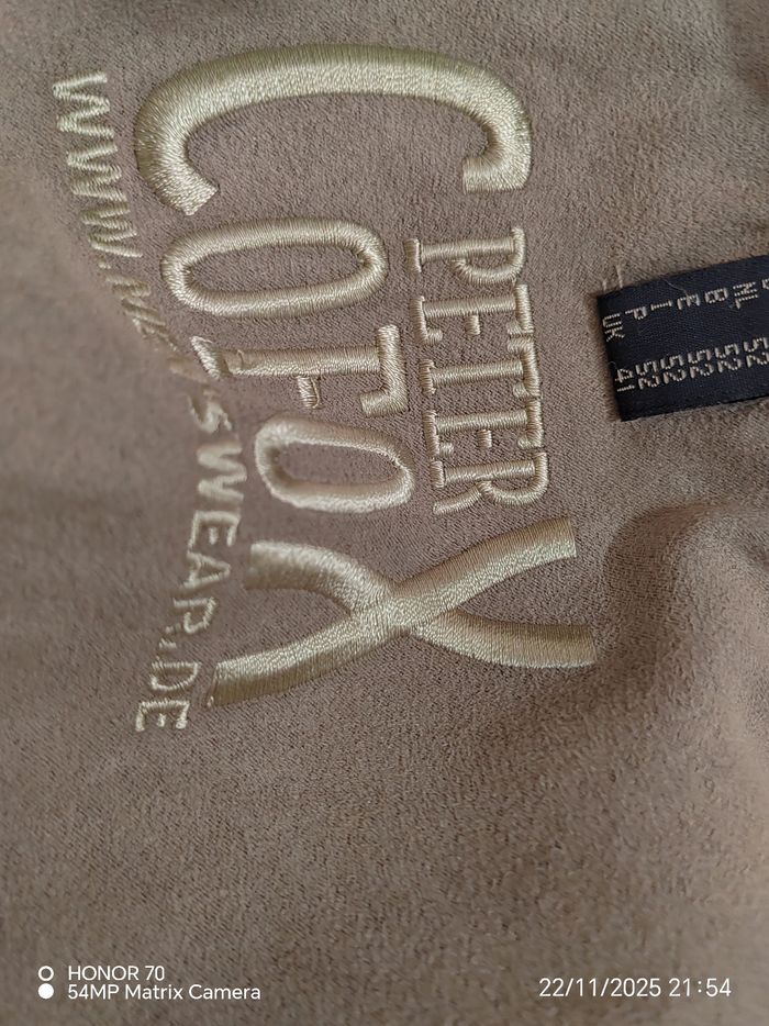 Blouson aspect daim vintage - photo numéro 7