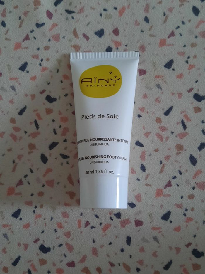 Crème pieds nourrissante intense - Aïny skincare