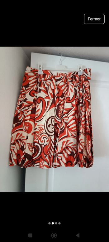 Jupe vintage sixties t.40