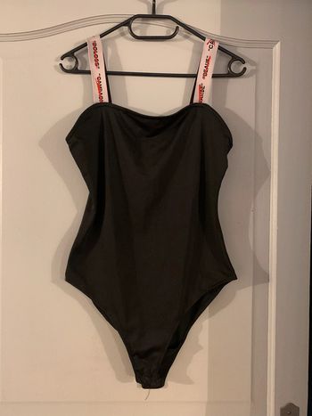 Body noir femme