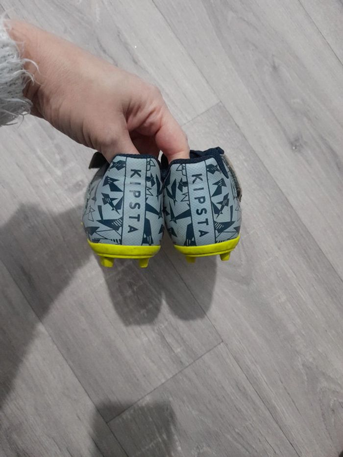 Baskets de foot crampons - photo numéro 5