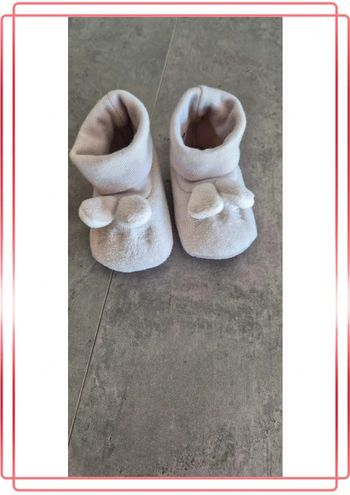 Chaussons bebe