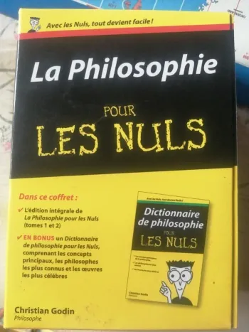 La philosophie pour les nuls