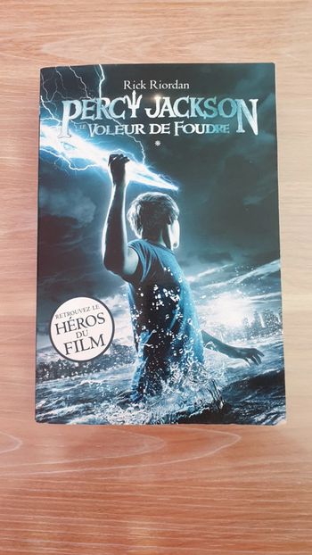 Livre Percy Jackson