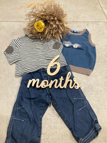Ensemble 6 mois (lot 6-10)