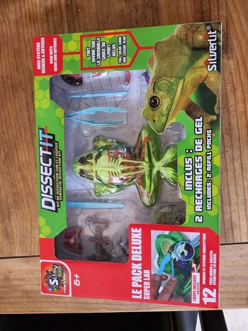 Kit dissection grenouille