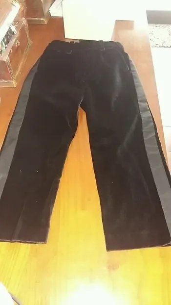 Pantalon  velours habillé  fille D&G