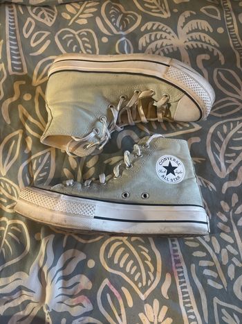 Converse  Plate-forme  Vert d’Eau