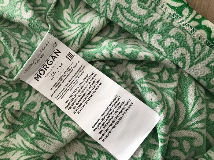 Robe courte verte Morgan 40 - photo numéro 9