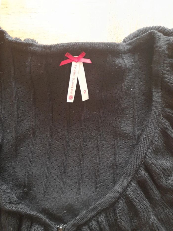 Gilet Patrice Breal taille 2 - photo numéro 4