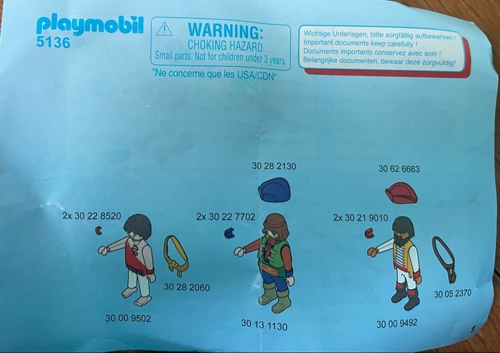Playmobil 5136(pirates) - photo numéro 2