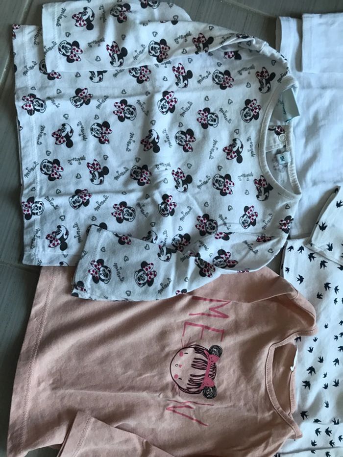 Lot sous pull bébé fille - photo numéro 2