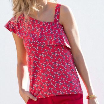 Tee-shirt épaule dénudée T52 Blancheporte