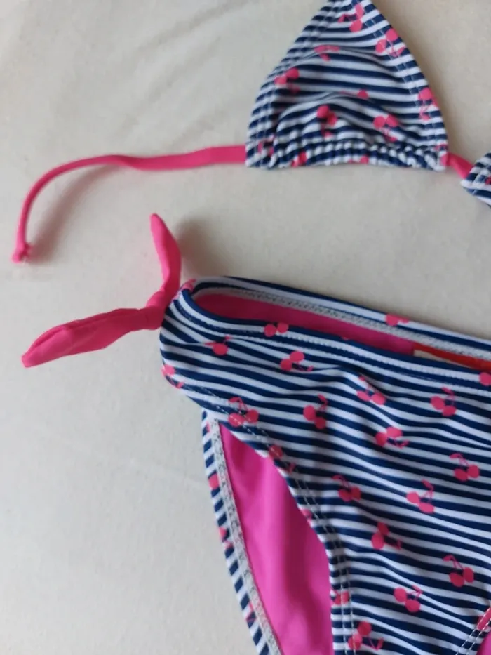 Maillot de bain 2 pièces 5 ans - photo numéro 3