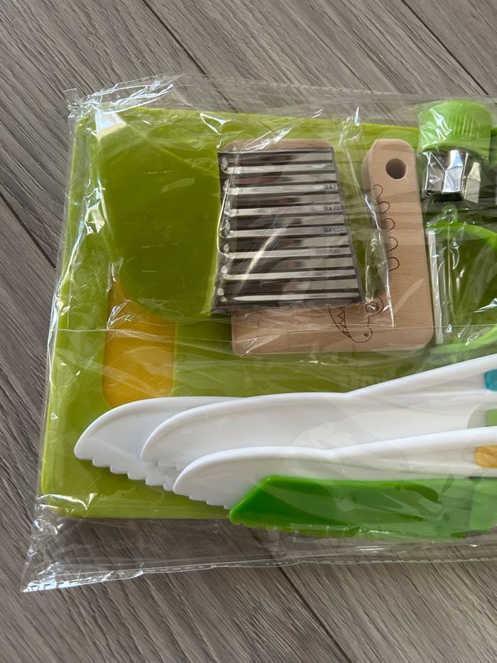 🍴 Kit de cuisine Montessori – 13 pièces - photo numéro 4