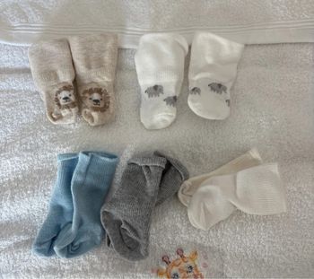Chaussettes naissance