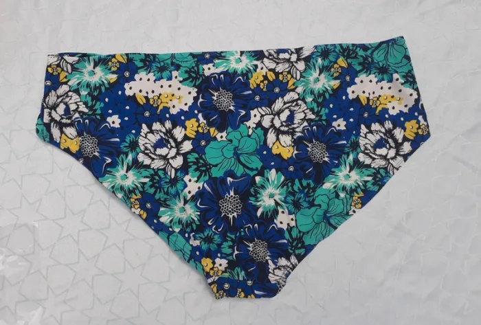 Culotte de bain maxi imprimé T58 - photo numéro 5