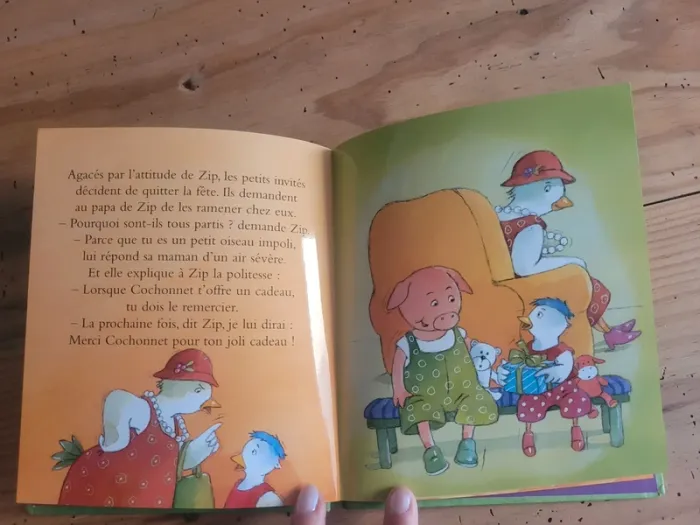 Livre La Politesse ça sert à quoi - photo numéro 8
