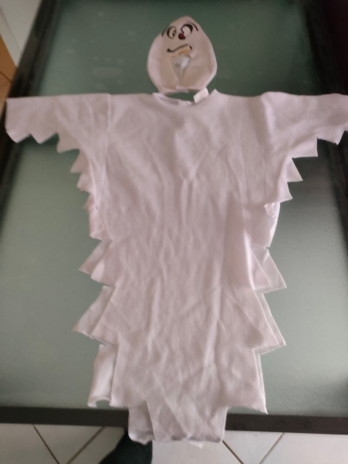 Déguisement fantôme enfant 2/4 ans